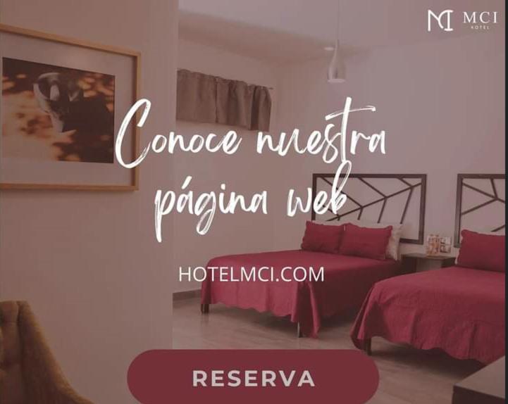 Mci Hotel San Juan de los Lagos Esterno foto